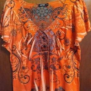 Apt.9 Oriental Design Top